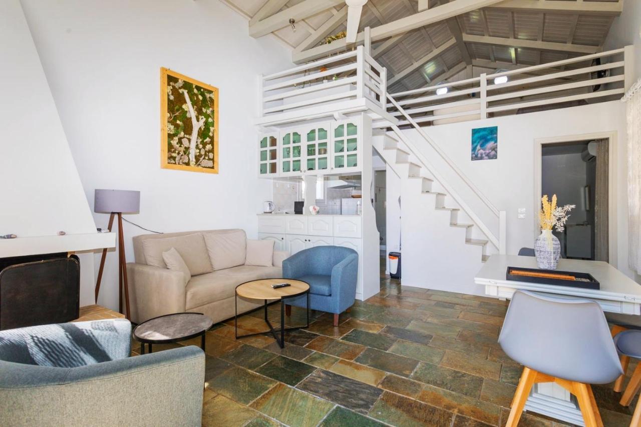 Вілла Aria House Spetses Town Екстер'єр фото