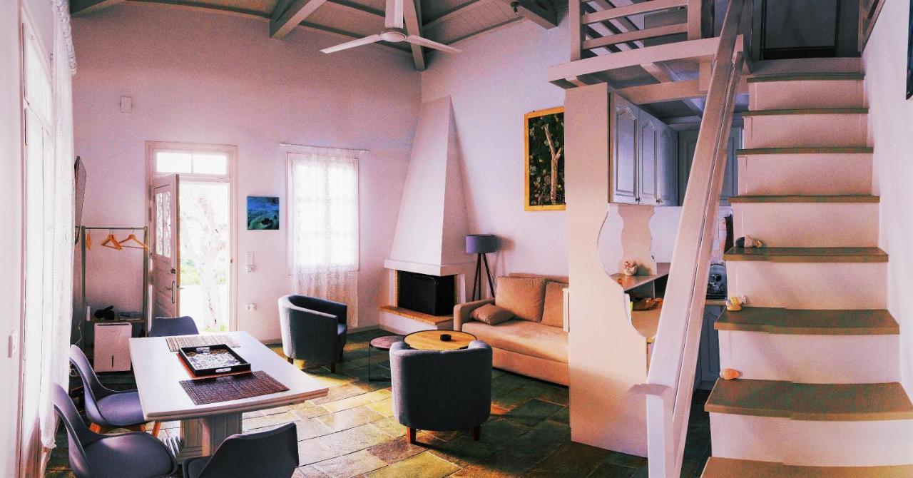 Вілла Aria House Spetses Town Екстер'єр фото