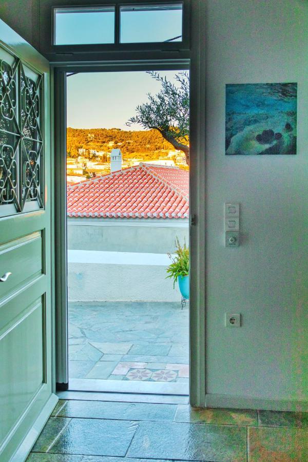 Вілла Aria House Spetses Town Екстер'єр фото