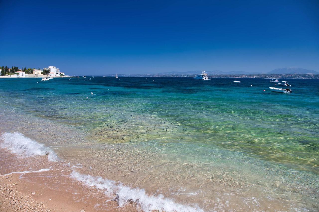 Вілла Aria House Spetses Town Екстер'єр фото