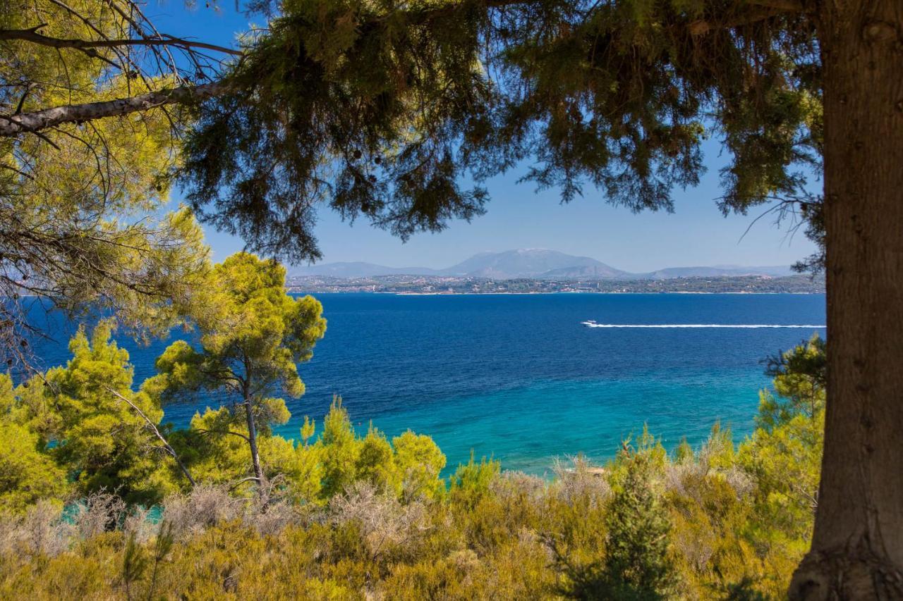 Вілла Aria House Spetses Town Екстер'єр фото