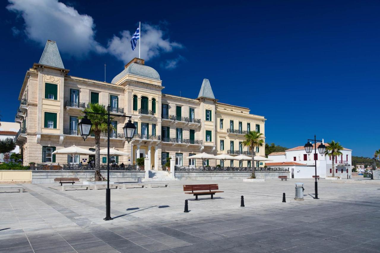 Вілла Aria House Spetses Town Екстер'єр фото