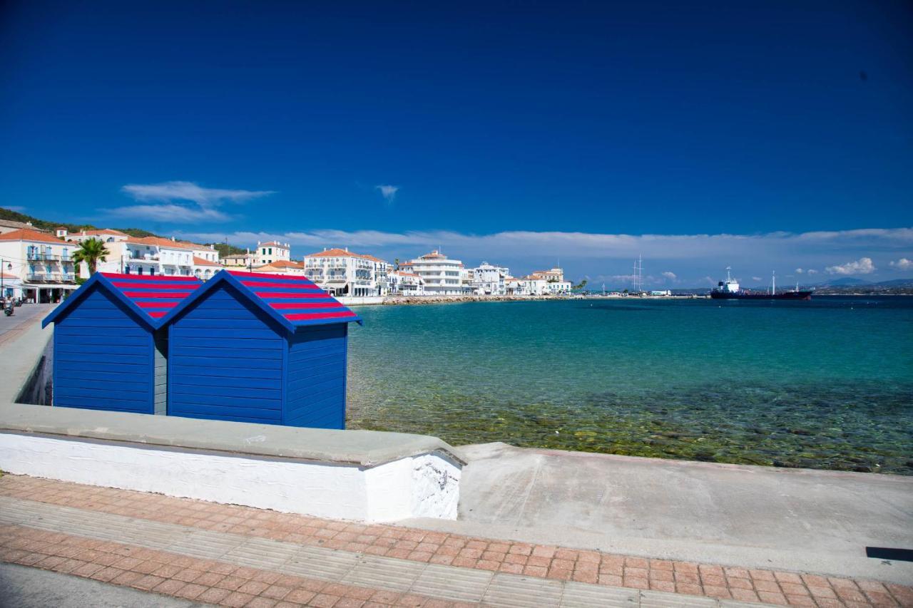 Вілла Aria House Spetses Town Екстер'єр фото