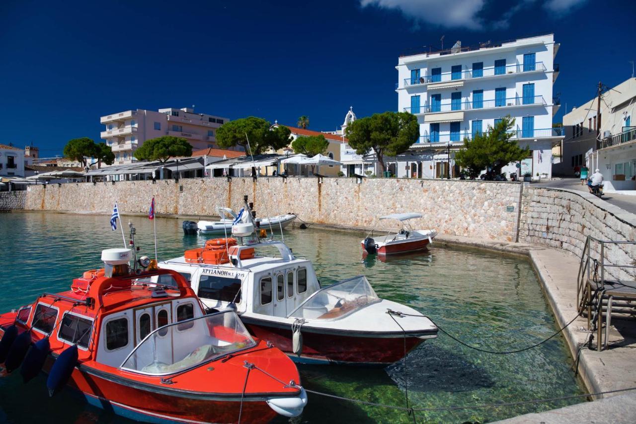 Вілла Aria House Spetses Town Екстер'єр фото