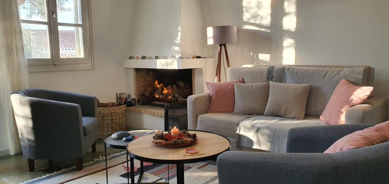 Вілла Aria House Spetses Town Екстер'єр фото